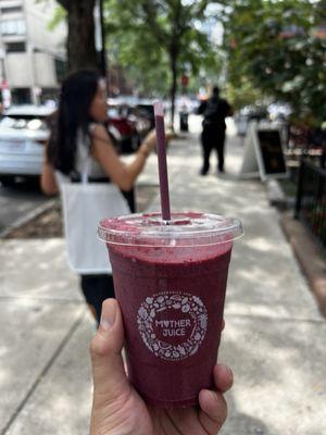 The Berries Smoothie