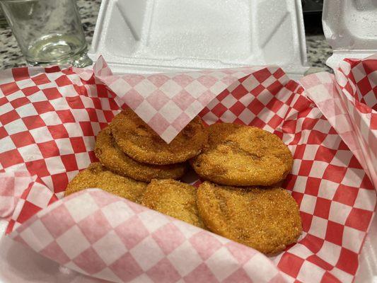 Fried Green Tomatoes