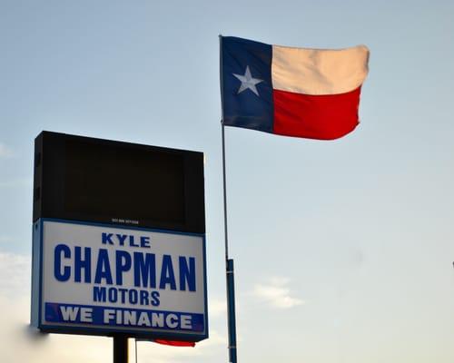 It's an "Auto Oasis" at Kyle Chapman Motors - find any car you want here!