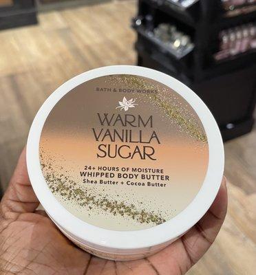 *NEW* Warm Vanilla Sugar Body Butter ($18.50)