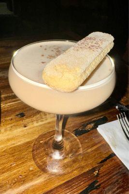 Tiramisu Martini