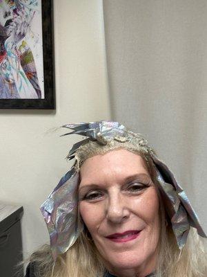 Getting my roots done