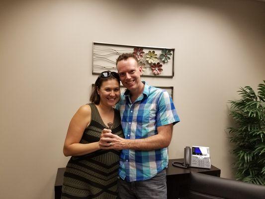 Congrats, new homeowners!