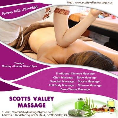 Chinese Massage Therapist Scotts Valley