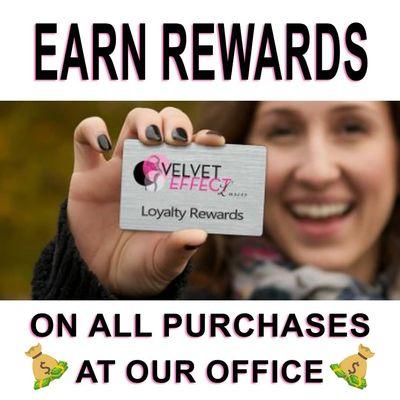 Guys, have you heard. We redesigned our Loyalty Rewards Program. With rewards for all purchases and some new and exciting ways 2 earn points