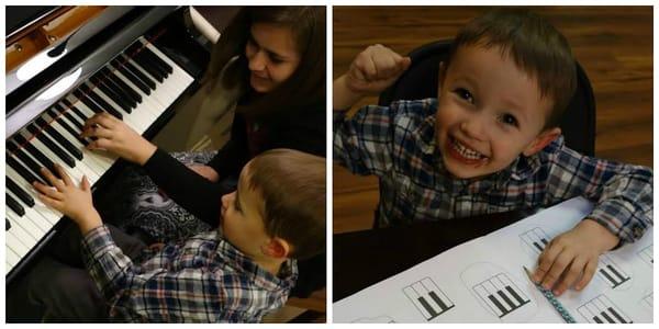 Preschool Piano Academy Lessons at Utah Piano Conservatory