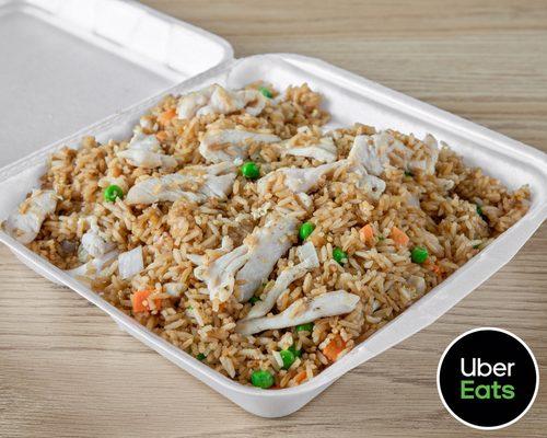 Chicken fried rice