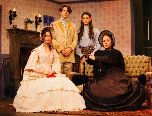 Little Women 2019/20  (w/ Alison Kalmus as Aunt March)