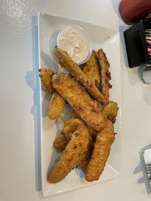 Fried pickles