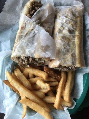 Philadelphia Cheesesteak Adventure