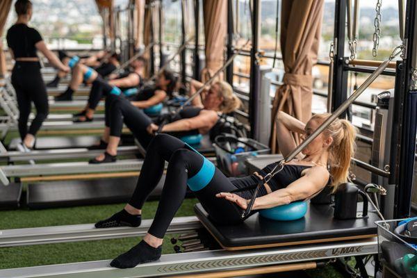 Natural Pilates West Hollywood offers indoor and outdoor pilates classes! We also offer private and semi privates training.