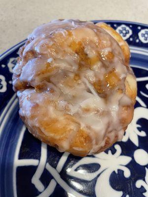 Said it was Apple Fritter