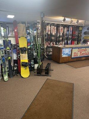 Colorado Ski & Snowboard Rental