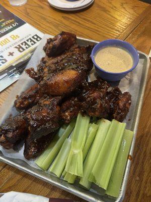 Chipotle BBQ Wings