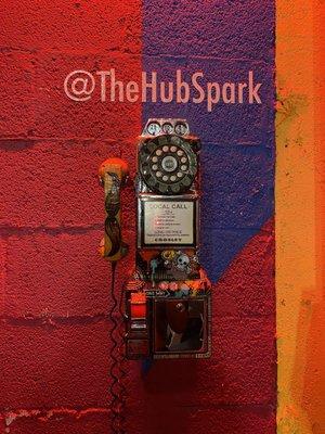 The Hub's take on the classic Payphone