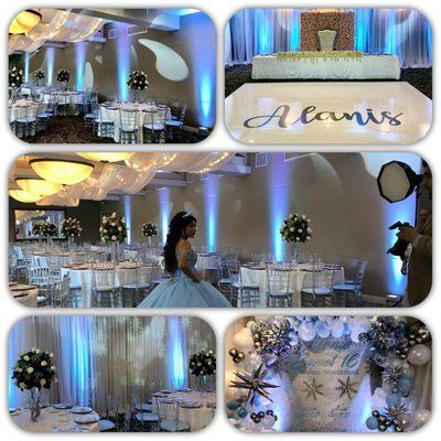 Alani's Sweet 16 (1/26/2020) at Oak Creek Club in Irvine, CA.