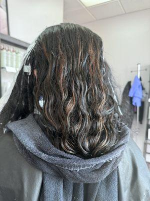 I told them full highlights but it sucks... Sucksssdd!!!!!