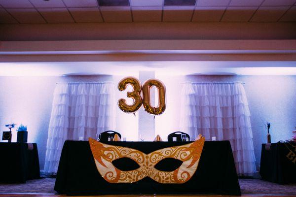 30th Birthday - Masquerade Ball