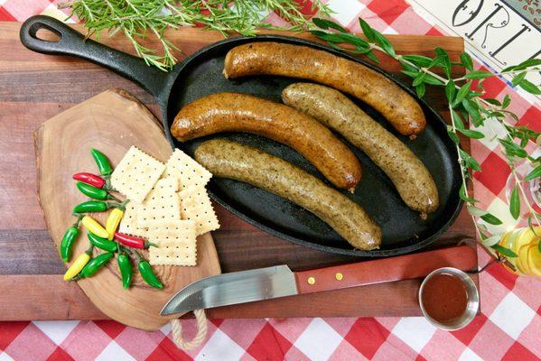 Hot and mild boudin