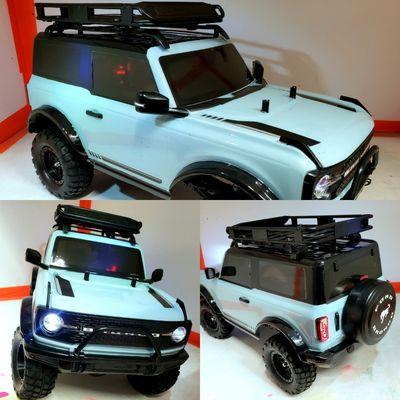 Custom build and paint of Tamiya Ford Bronco