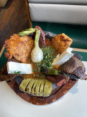 Un molcajete delicioso