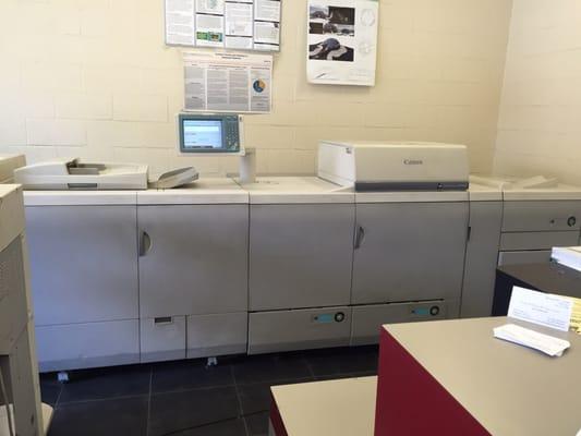 The Canon ImagePress C6000