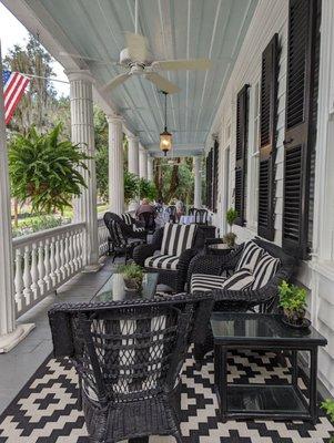 Front porch