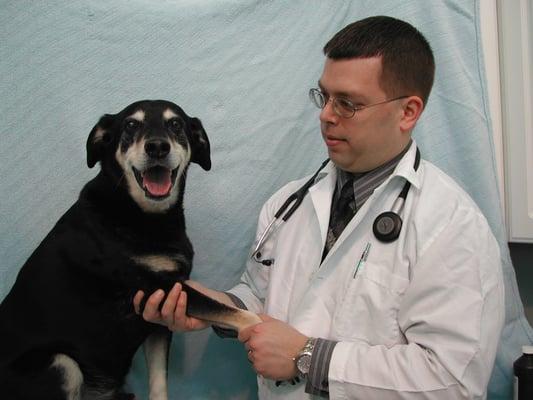 Dr. Winkler and his friend Jack