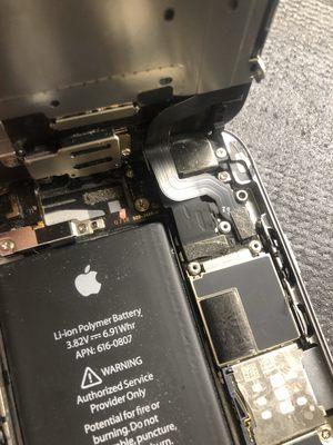 Screen repair