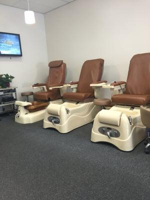 Massage Chairs.