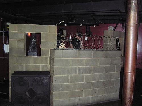 DJ Booth