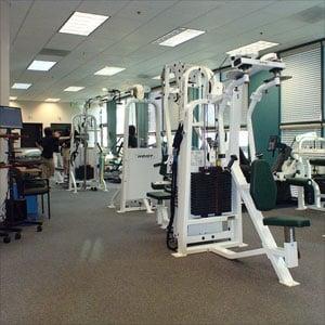 A full realm of exercise equipment to meet your therapy needs.