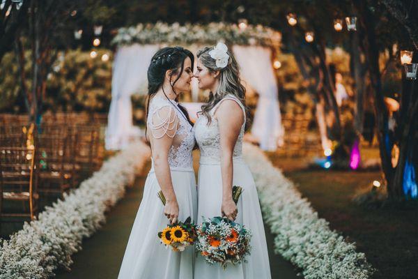 Rainbow Wedding Chapel