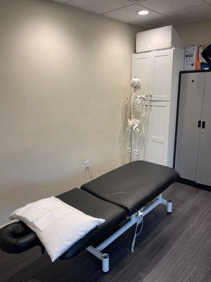 One of the treatment stations.