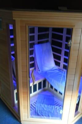 Far infrared sauna