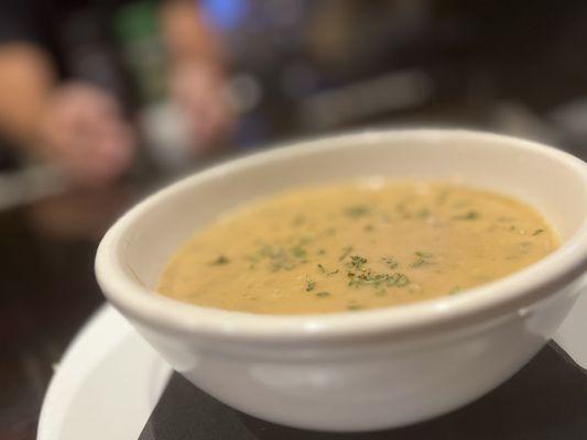 Mushroom and Bree soup