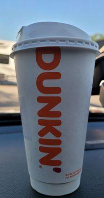 Large Dunkin Classic black