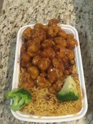 General Tsos chicken