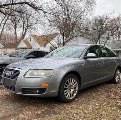 Audi windshield replacement