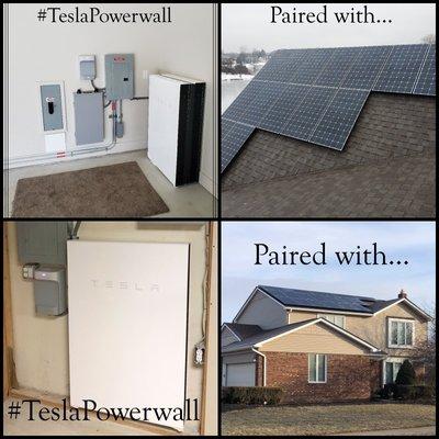 #TeslaPowerwall by #oakelectric