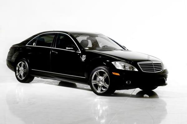 VIP Sedan - Mercedes S550