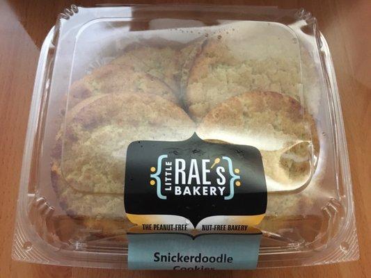 Snickerdoodle Cookies