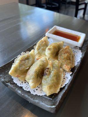 Appetizer Vegetable Dumplings