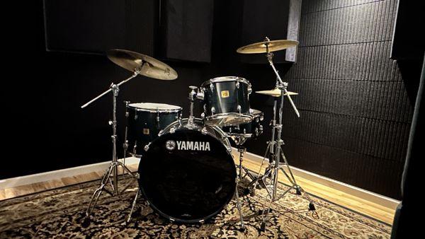 Yamaha Custom Oak Drum Kit