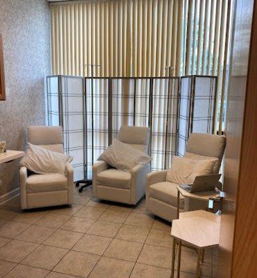 Area in our medical spa