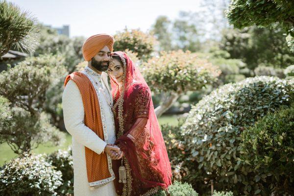 ceremony lehenga by Toral