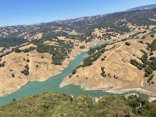 Lake Sonoma