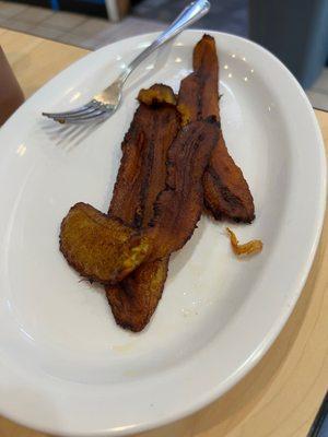 Platanos fritos