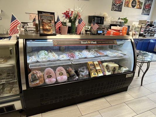 Deli Case