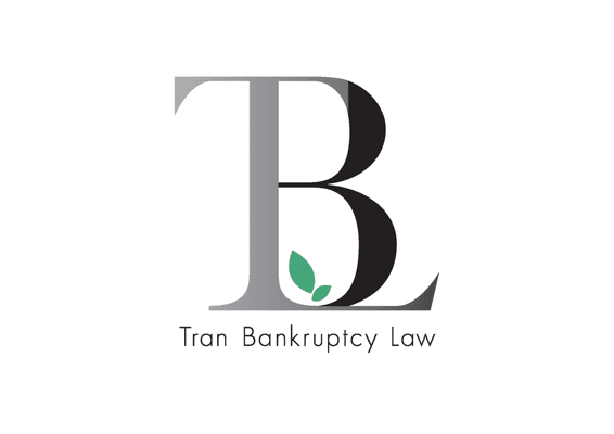 Tran Bankruptcy Law Black and White Logo